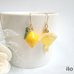 【再販15】レモンピアス/イヤリング