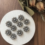 10pcs Handmade* 資材 B-299 flower cabochons