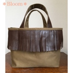 ＊フリンジトートバック＊