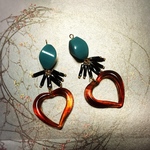swaying in the wind レトロガーリーピアス／イヤリング