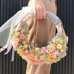 ドライフラワー♡リースブーケ