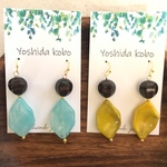 ビーズピアス