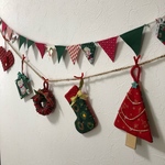 クリスマスガーランド【ラスト1です】