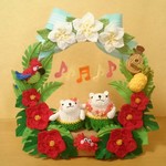 「アロハ～♪」な2wayリース