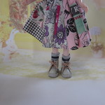 ブライスやリカちゃんのかわいい革のブーツ☆ミニチュアブーツ☆