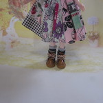 ブライスやリカちゃんのかわいい革のブーツ☆ミニチュアブーツ☆