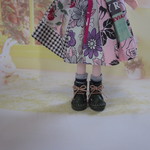 ブライスやリカちゃんのかわいい革のブーツ☆ミニチュアブーツ☆