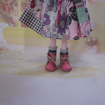 ブライスやリカちゃんのかわいい革のブーツ☆ミニチュアブーツ☆