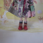 ブライスやリカちゃんのかわいい革のブーツ☆ミニチュアブーツ☆