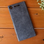 ※数量限定※ プエブロ ◆XPERIA XZ1◆ 1枚革スマホカバー