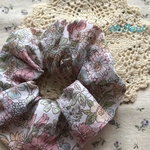 リバティ*Emily *のシングルシュシュ