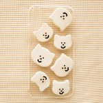 ねこさん うじゃうじゃiPhoneケース（iPhoneX・iPhone８/７/６/６s)　クリアハードケース　