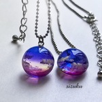 雲レジン ビーナスベルト ネックレス