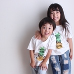 パイナップルお名前Tシャツ