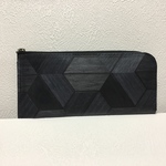 超軽量『エルファス』スマート長財布 ラグジュアリーブラック