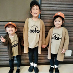 [再販10]太ロゴお名前Tシャツ