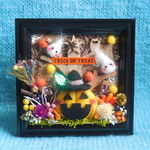 小さく賑やかにハッピーハロウィン(*^_^*)C
