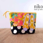 バレエシューズポーチ 　自分らしく歩き出そう　little by little