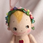 エンゼルベビー 花かんむり