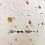 オーダー品☆ ミニトート+ブローチ 