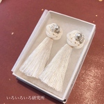 【2way】水引アクセサリー❁ウェディングにぴったりピアス❁