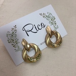 ■iku様専用■Rico『Rich』GOLD ピアス