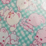 らくだオリジナルファブリック☆アニマルＢＡＢＹ(110㎝×100㎝)