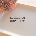 chichan0925様専用ページです𖧷