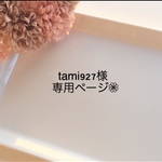 tami927様専用ページです𖧷