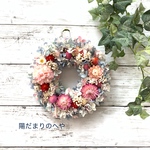 ピンクのキャンディーリース♫　#プチギフト　#誕生日・記念日ギフト　#敬老の日