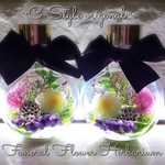 期間限定 お供え用ハーバリウム ～Funeral Flower 一対⑥