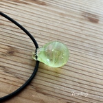 【一点物】しずく玉（lemon）