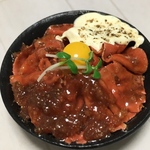 ローストビーフ丼 