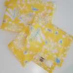 【お買い得‼】  リバティ タナローン Yoshie(y) タオルハンカチ &フラットポーチセット