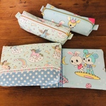 【sa様オーダー品】ポーチとペンケース