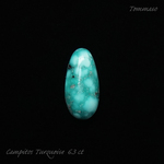 キャンピトスターコイズ カボション Campitos Turquoise