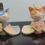 にゃんともいえない　ねこ雛
