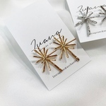 ＊SALE＊gold＊デザインピアス