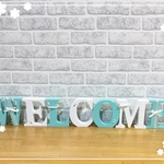 リボンタイプ♡WELCOMEオブジェ