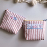わんちゃんくまさん親子のサニタリーケース♡ポーチ
