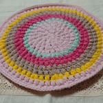 ⑥◎アクリル毛糸の円座◎