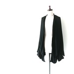 羽織れる ショール Noir