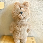 ベージュくまさん