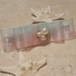 再販　*princessバレッタ*オーロラ