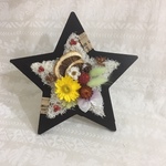 星型写真立てのアレンジ