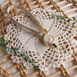 yuさまご依頼のお品　♪リール付きストラップ　＊アデラジャ