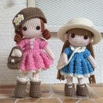 rumilynさまオーダー品（あみぐるみ着せ替え人形）m20