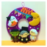 フェルトリース〔ハロウィンB〕