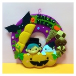 フェルトリース〔ハロウィンC〕