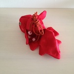 《再発売♪》金魚の巾着（紅）